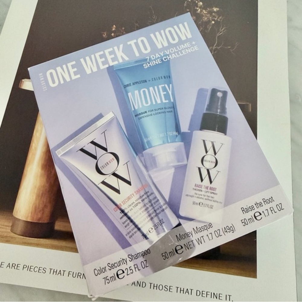 Color Wow One Week to‎ Wow Hair Set